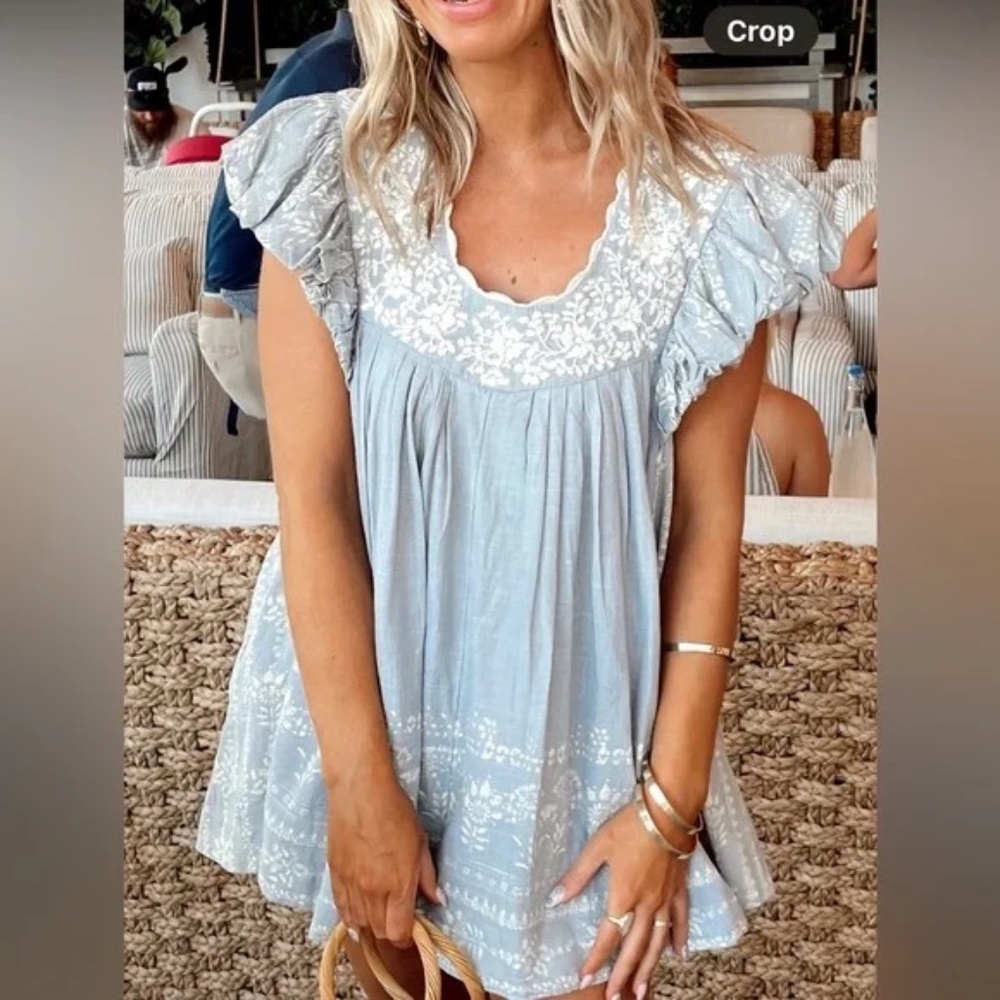 FREE PEOPLE CUTIE PIE ROMPER